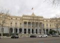 Fachada del Palacio de la Bolsa de Madrid, sede simbólica del Ibex 35