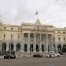 Fachada del Palacio de la Bolsa de Madrid, sede simbólica del Ibex 35
