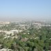 Vista de la Zona Verde de Bagdad, donde se ubican el Parlamento y el Gobierno de Irak